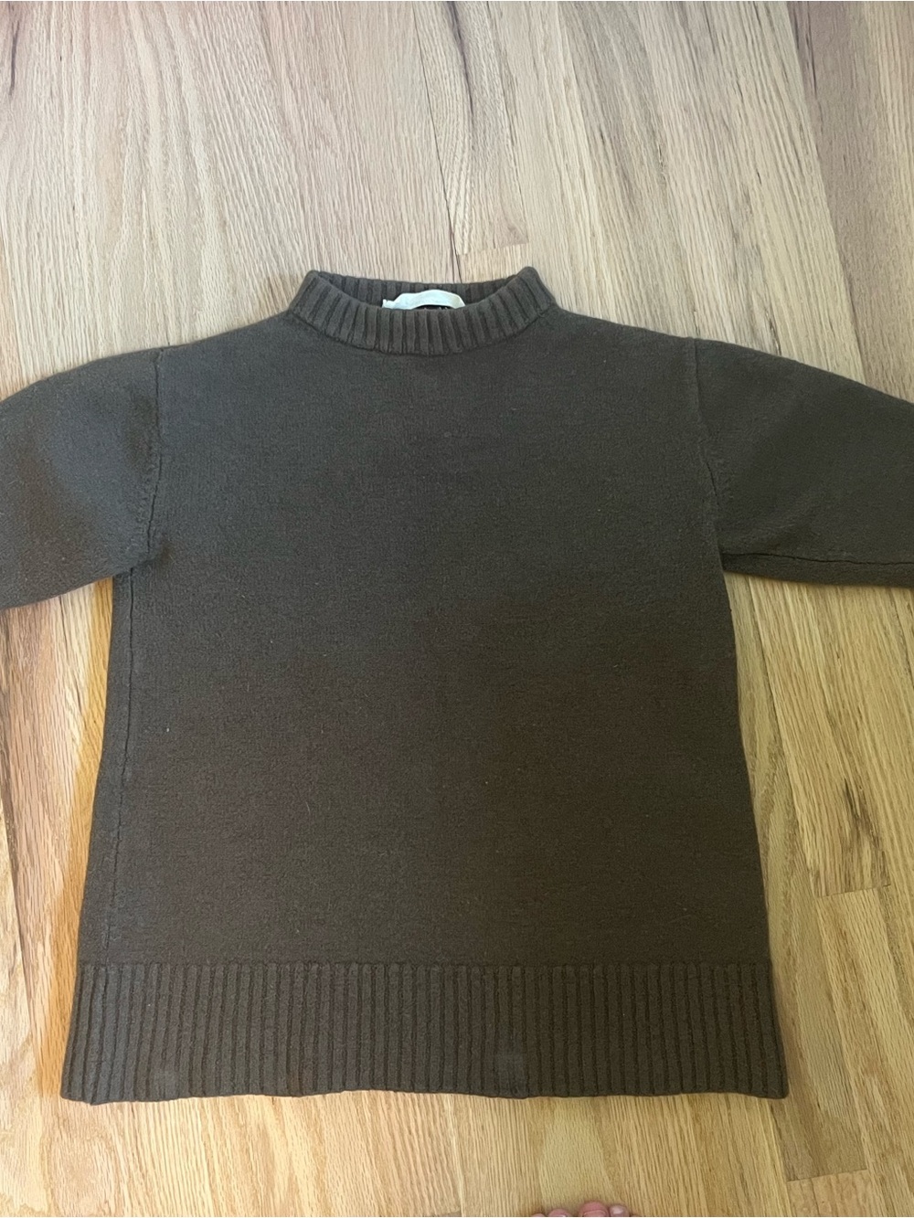 Elizabeth Suzann Brown Crewneck Sweater